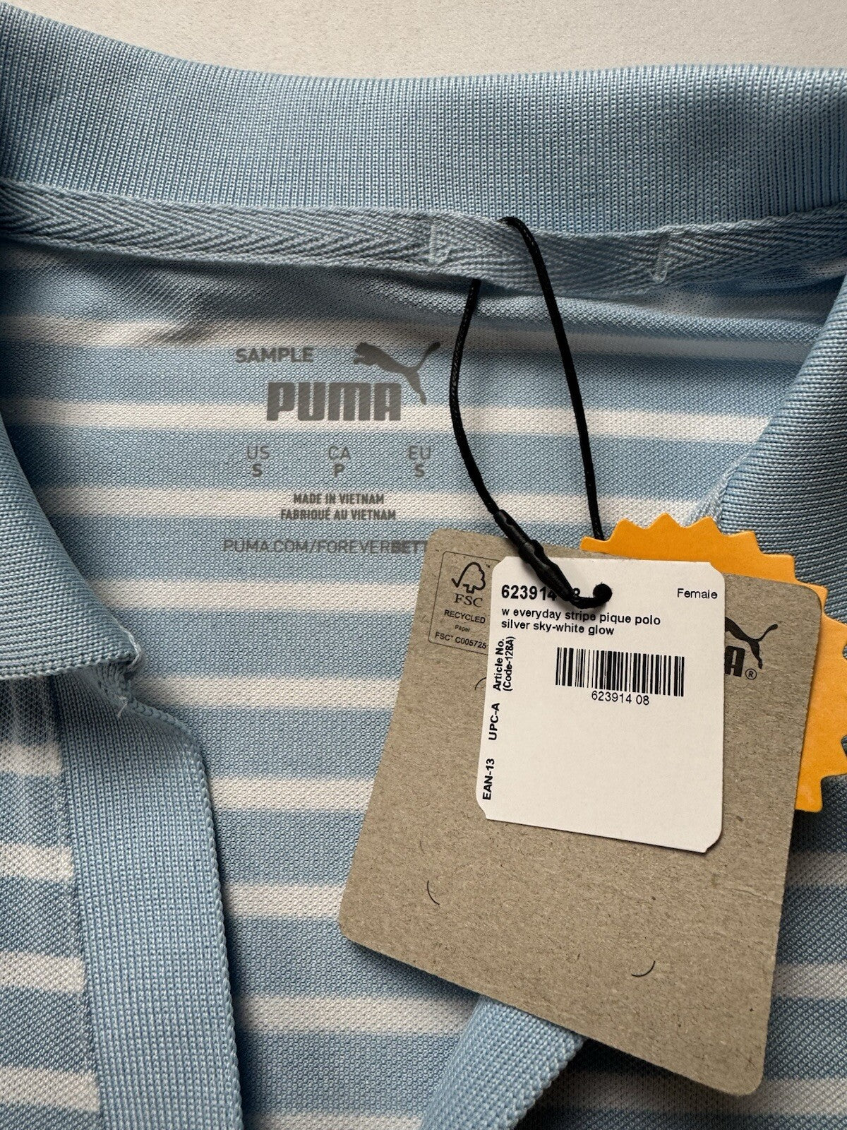 Puma Women’s Golf Shirt Sz S.   (B.192/9)