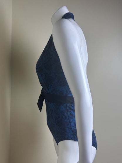 $182 Amoressa Lily One Piece Swimsuit In New Moon Sz 8.  (B.151)