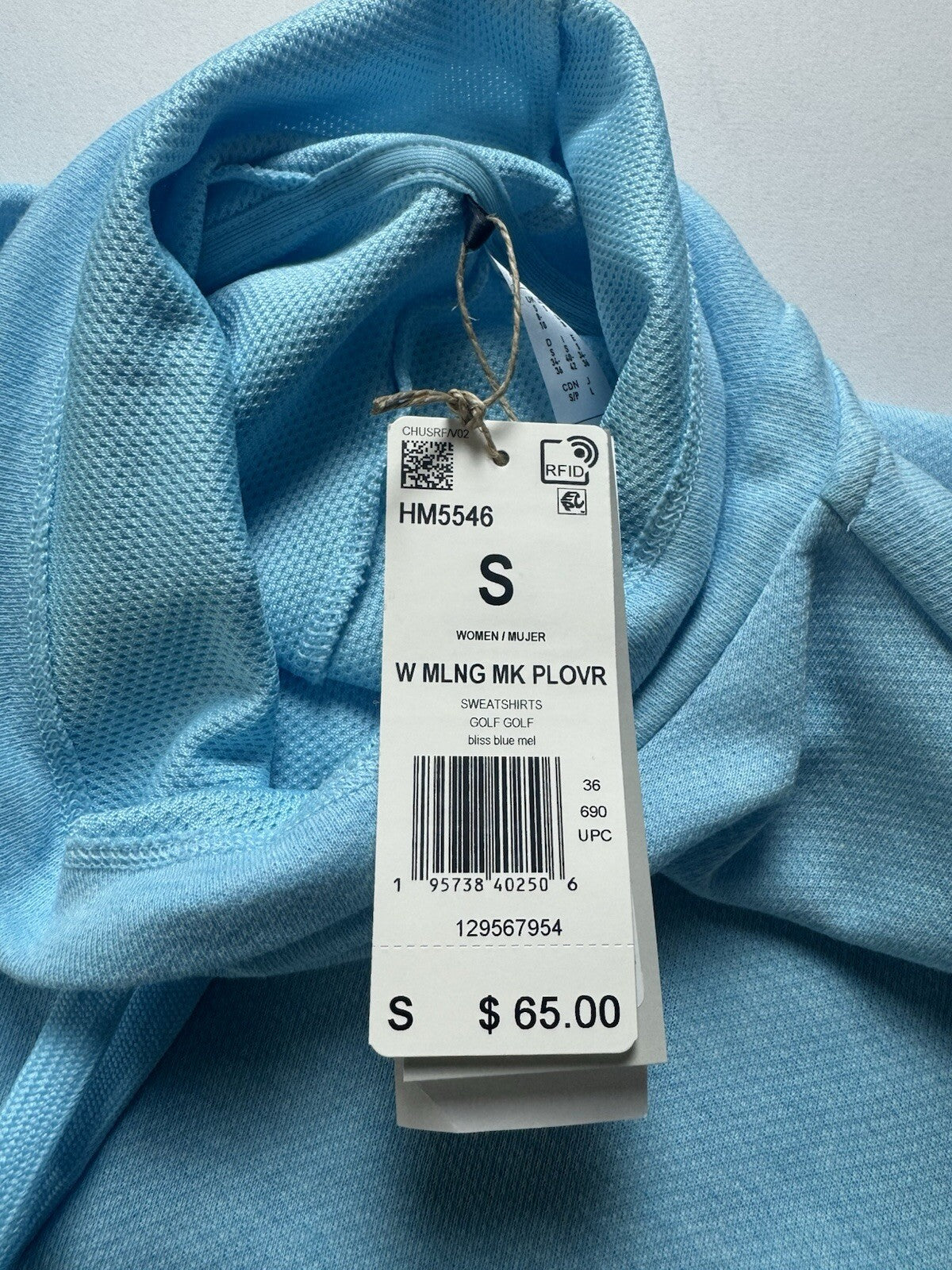 Adidas Women’s Golf Sweatshirt Sz S   (B.120)