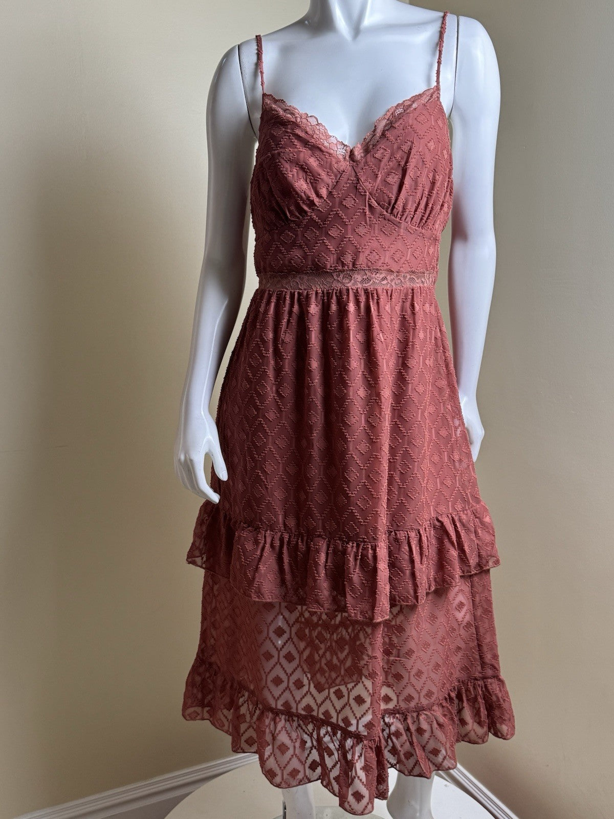 Max + Ash Women’s Lace Dress Sz XL.      (B.177)