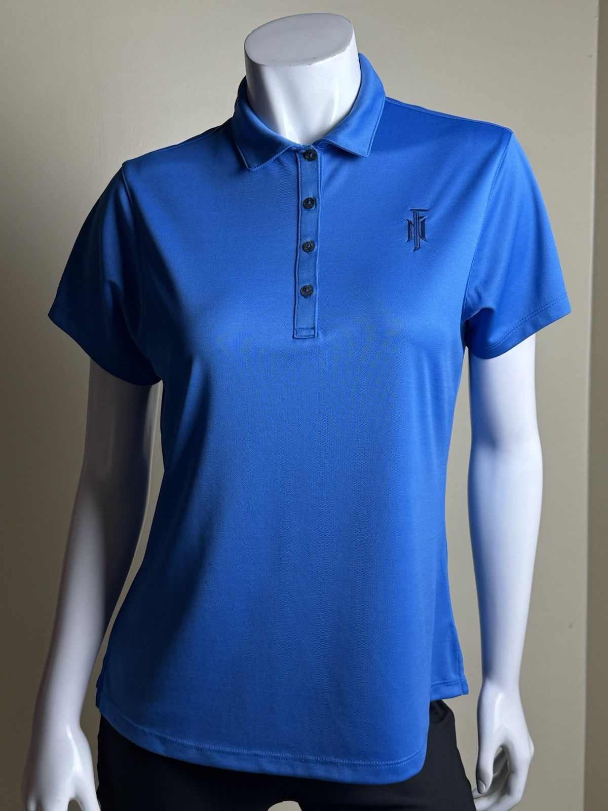 $54 Bermuda Sands Women's Golf Polo Shirt Sz M     (B.181)