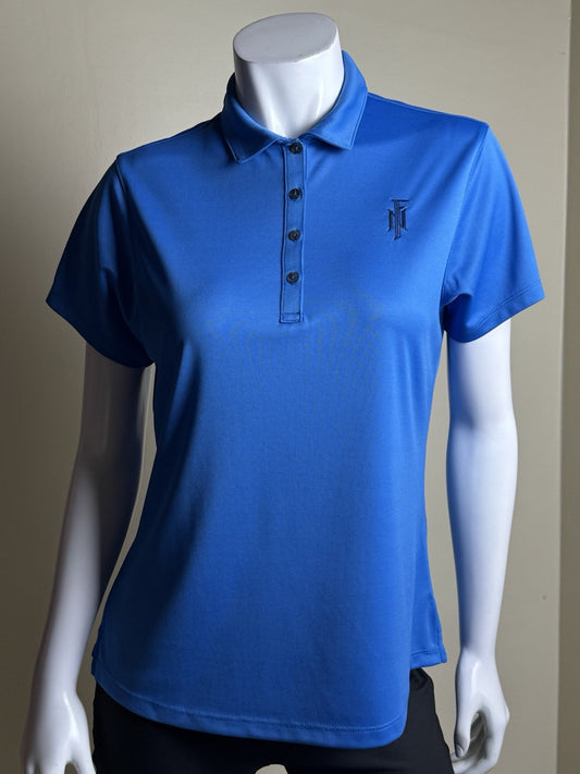 $54 Bermuda Sands Women's Golf Polo Shirt Sz M     (B.181)