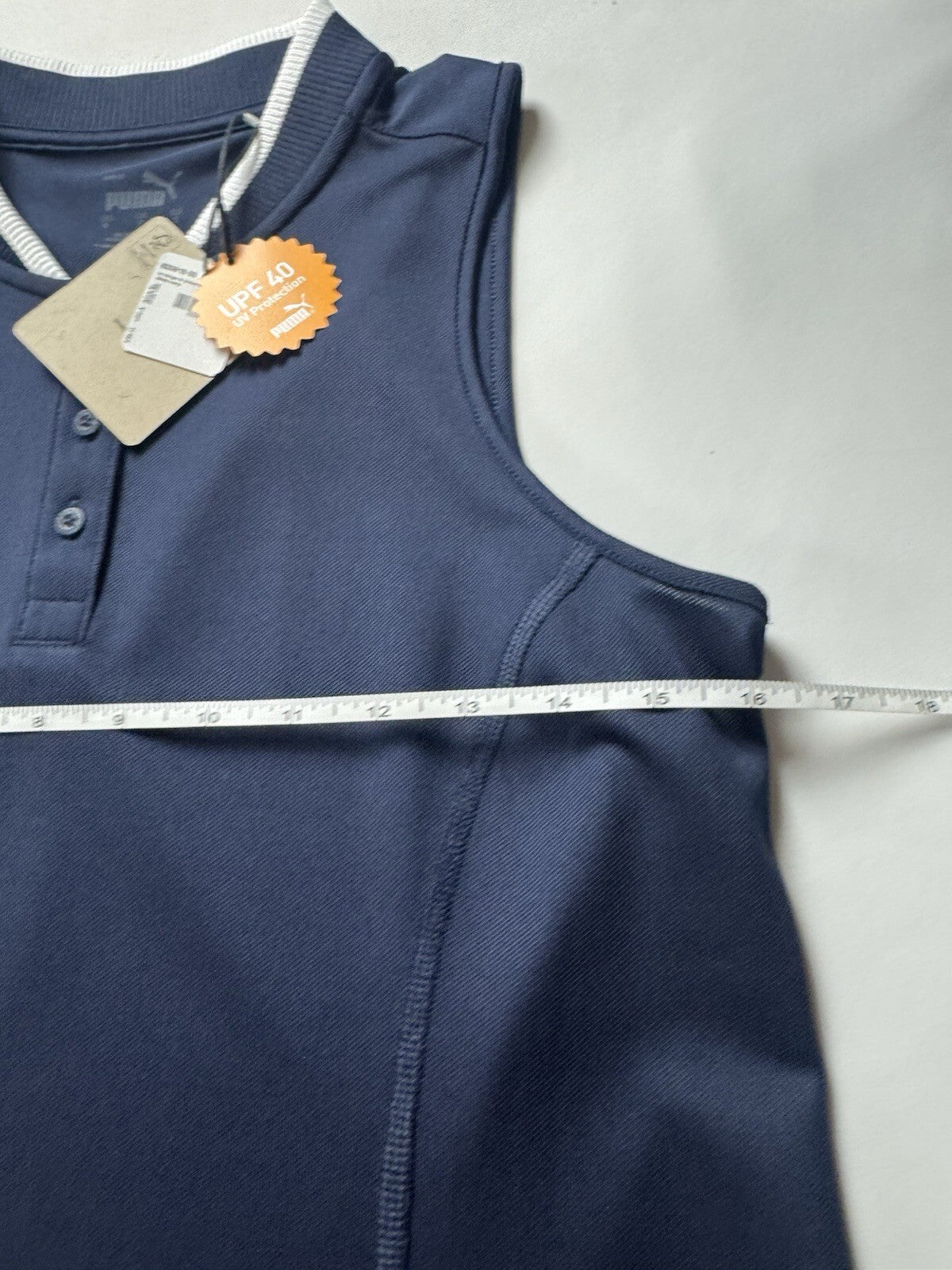 Puma Women’s Golf Shirt Sleeveless Sz S (B.127/2)