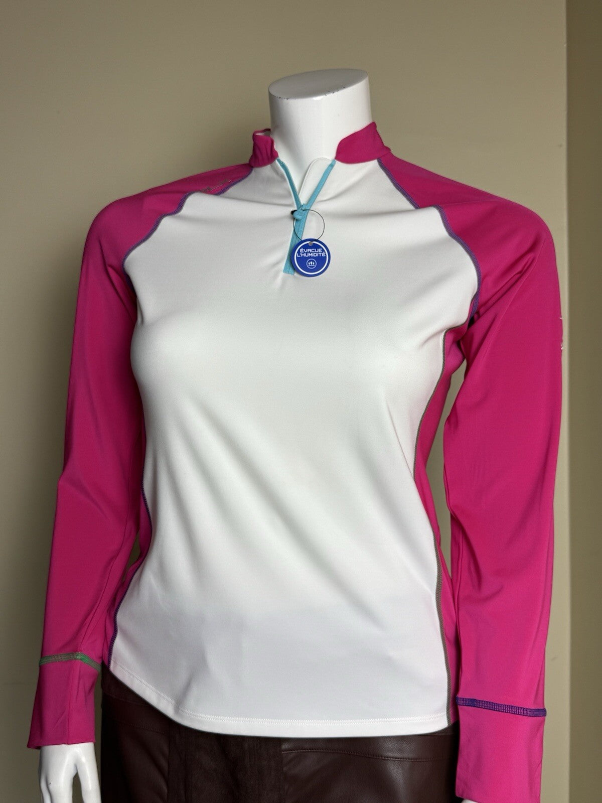$148 Ralph Lauren Women’s Golf Sweatshirt Sz L     (B.121)