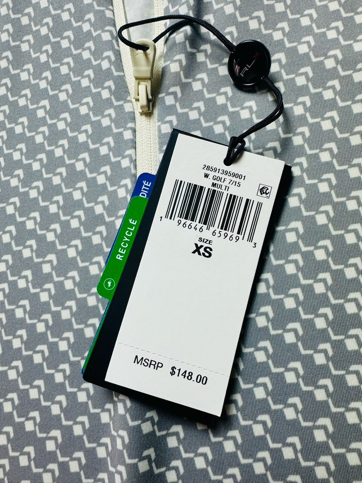 $148 Ralph Lauren Women’s Golf Sweatshirt Sz XS.  (B.102)