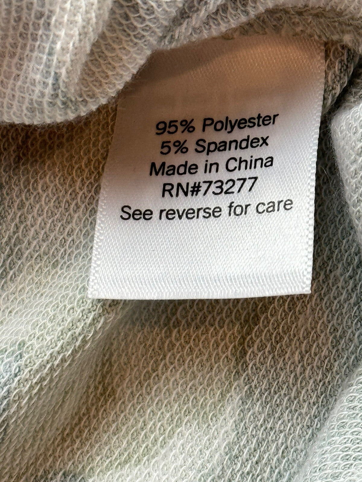 Nine West Women’s Camo Dress Tank Sleeveless Stretch Sz 3XL      (B.65)