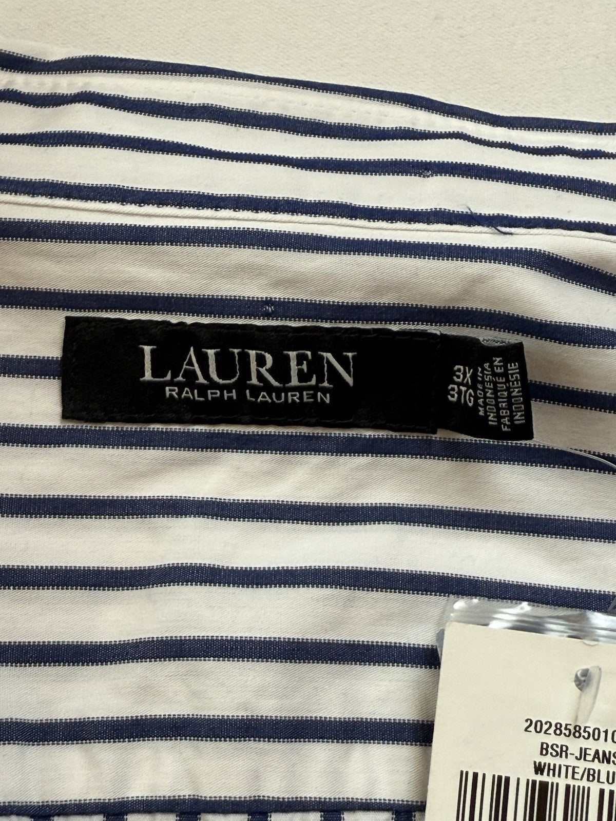 $89 Lauren Ralph Women’s Golf Polo Shirt Size 3X.   (B.167)