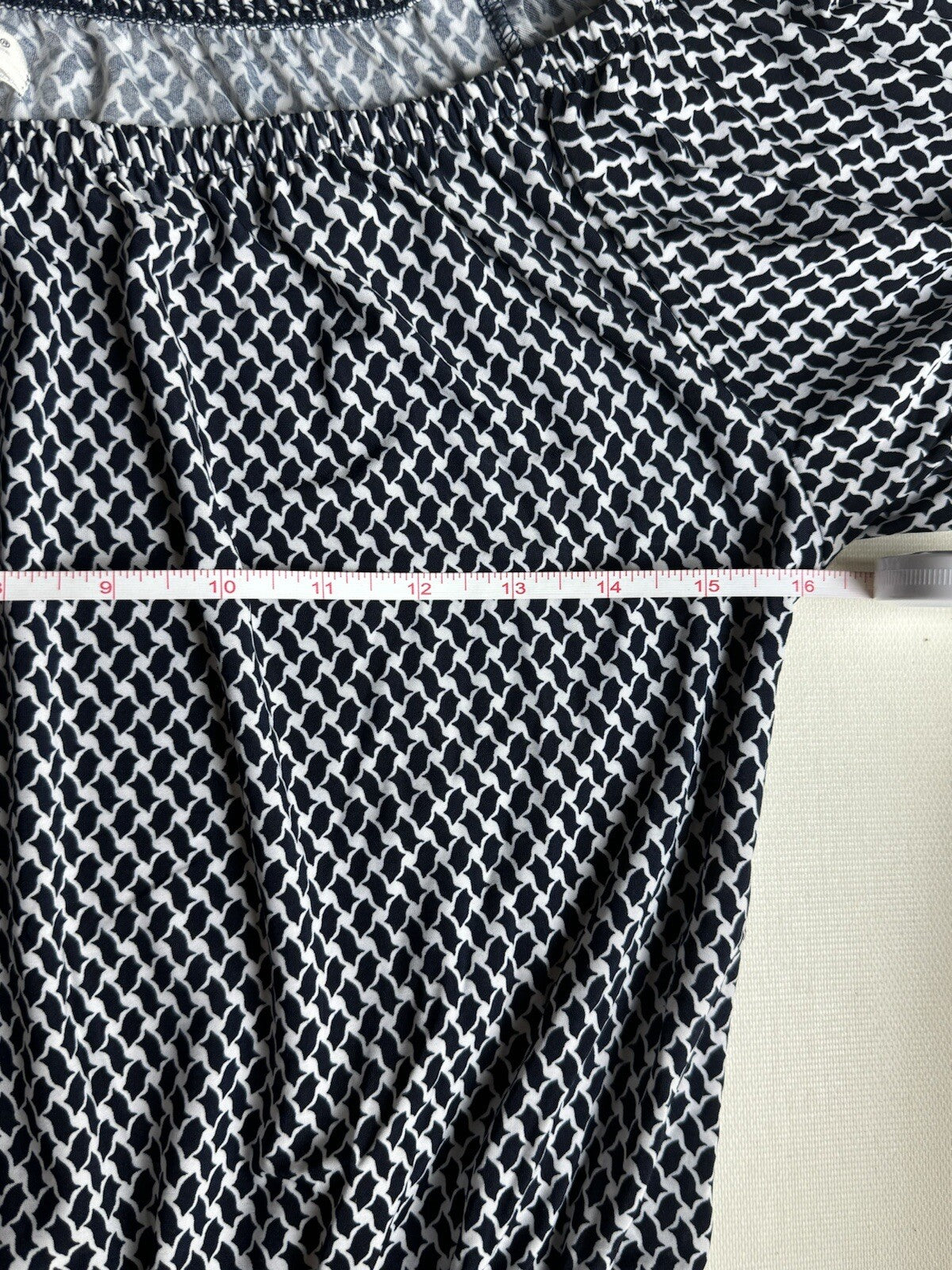 Exist Womens JumpSuit Size M Navy White (51)