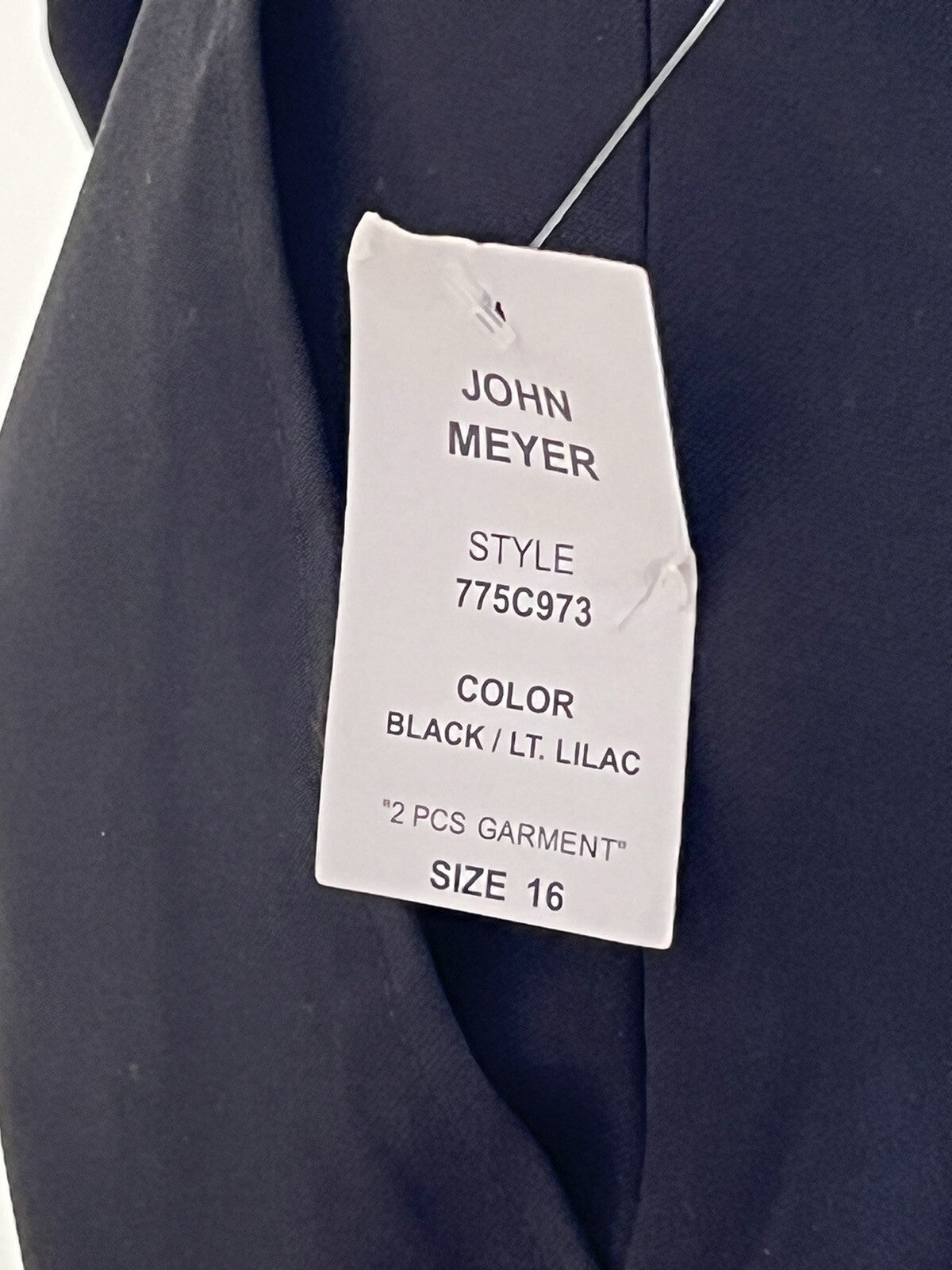 JOHN MEYER Women’s Suit Pants Pink Black Sz 16 Retail $260 (4)