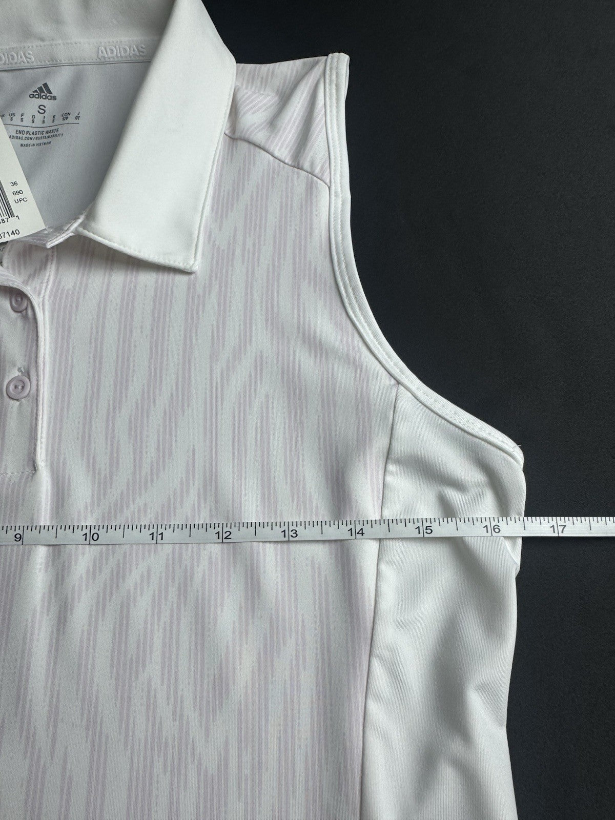 $75 Adidas Women’s Golf Shirt Sz S    (B.162)