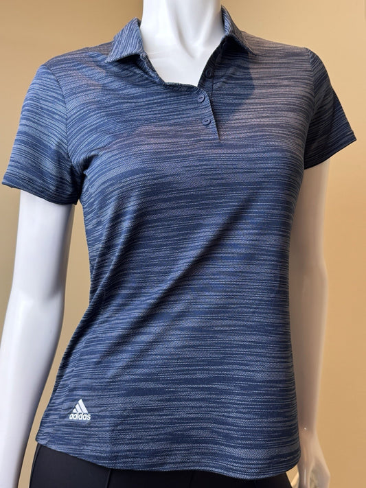$60 Adidas Women’s Golf Shirt Sz S    (B.165)