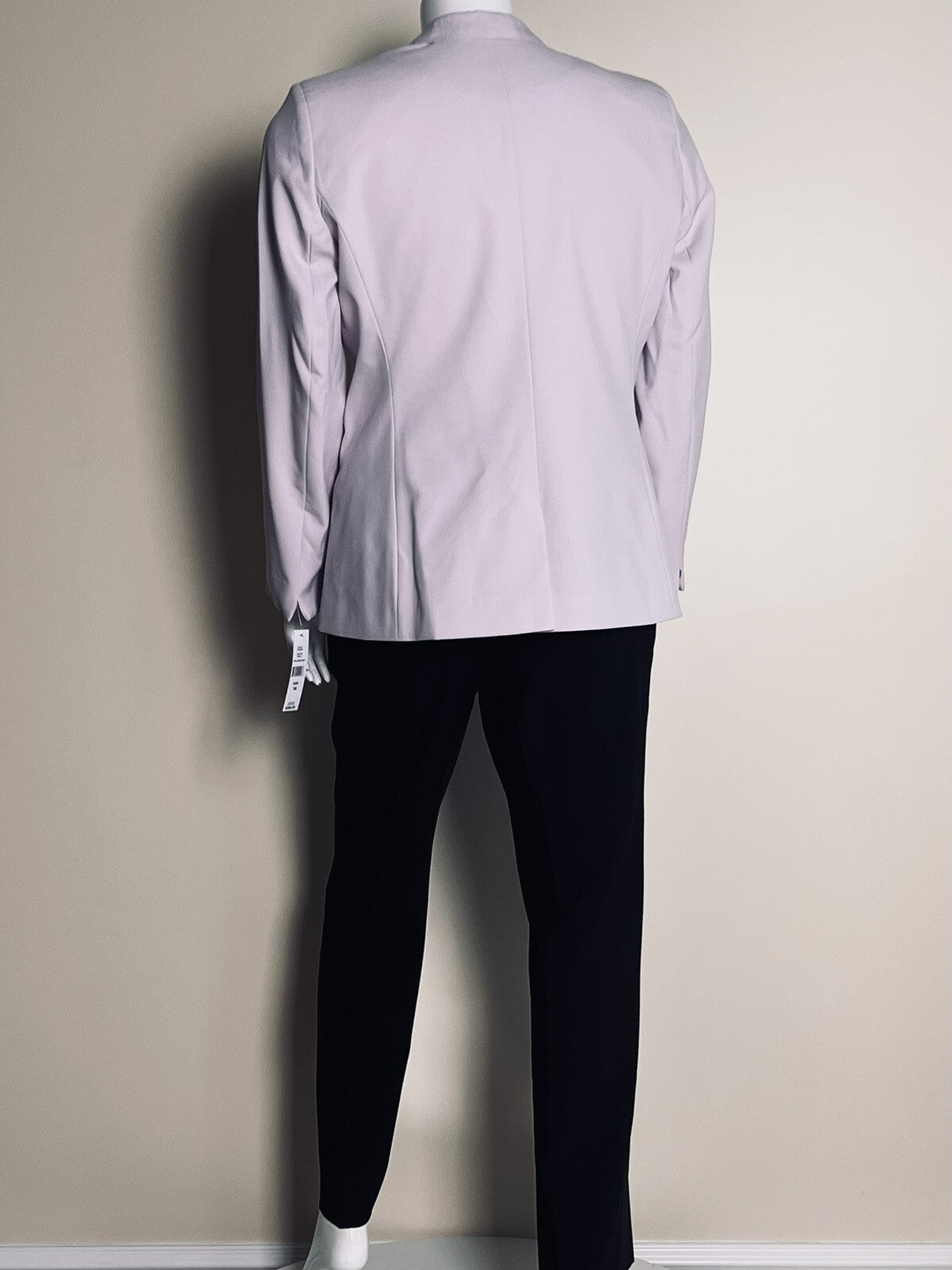 JOHN MEYER Women’s Suit Pants Pink Black Sz 16 Retail $260 (4)