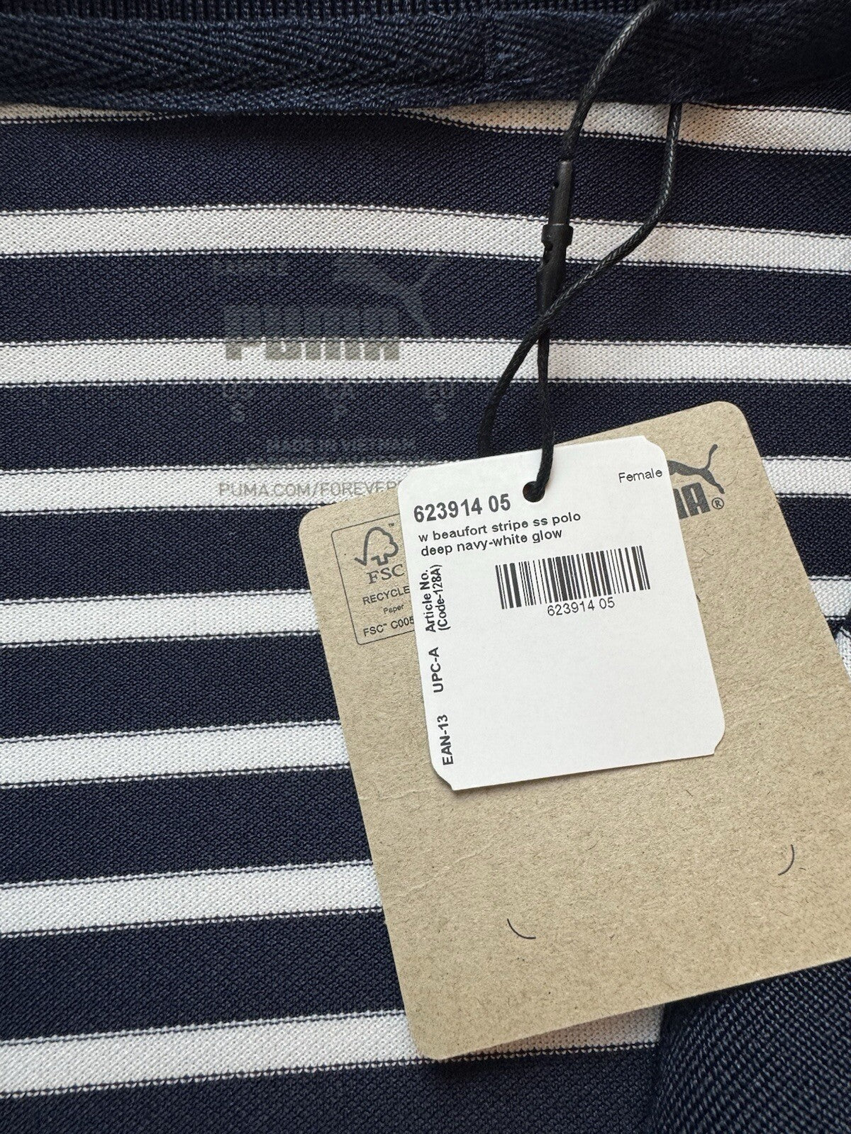 Puma Women’s Golf Shirt Sz S.   (B.113/5)