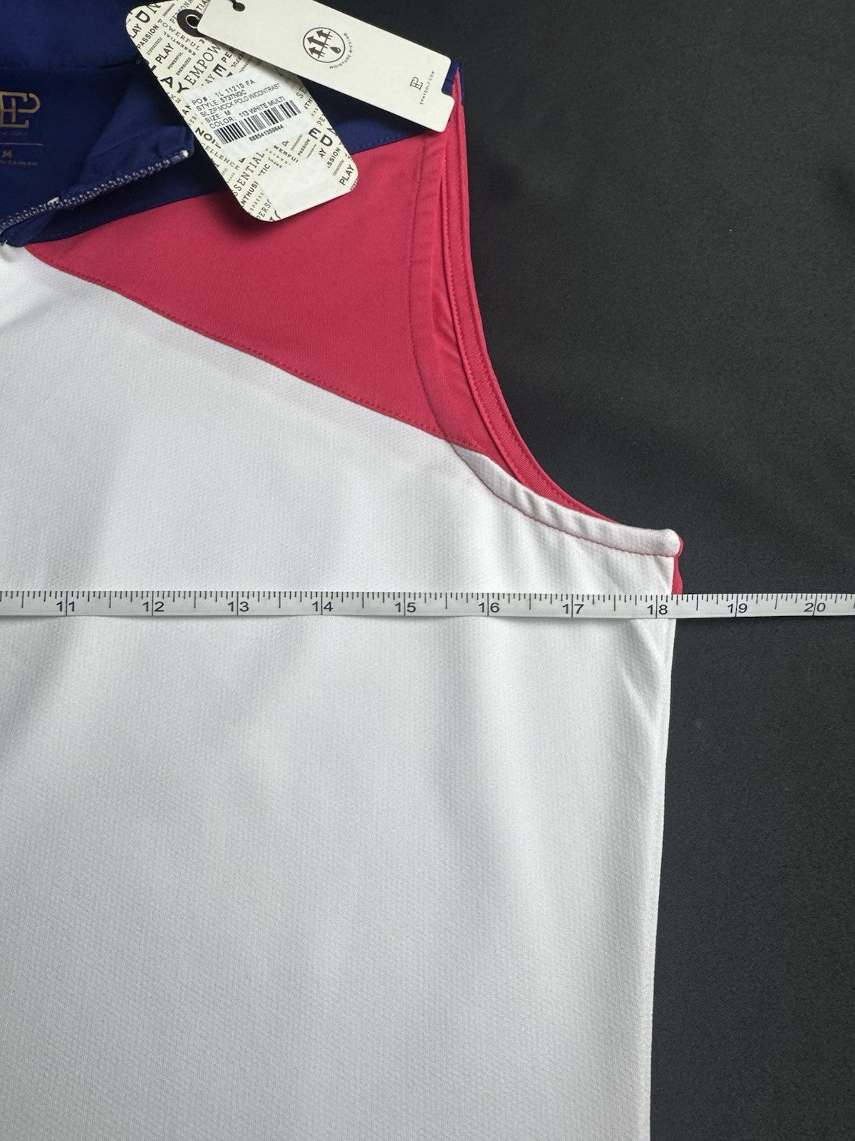 EP New York Women’s Golf Shirt Sz M.    (B.162)