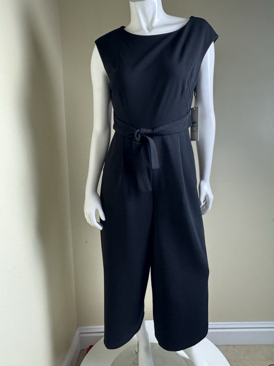 $139 Calvin Klein Jumpsuit Pants Women's Size 8 Sleeveless Top (B.143)