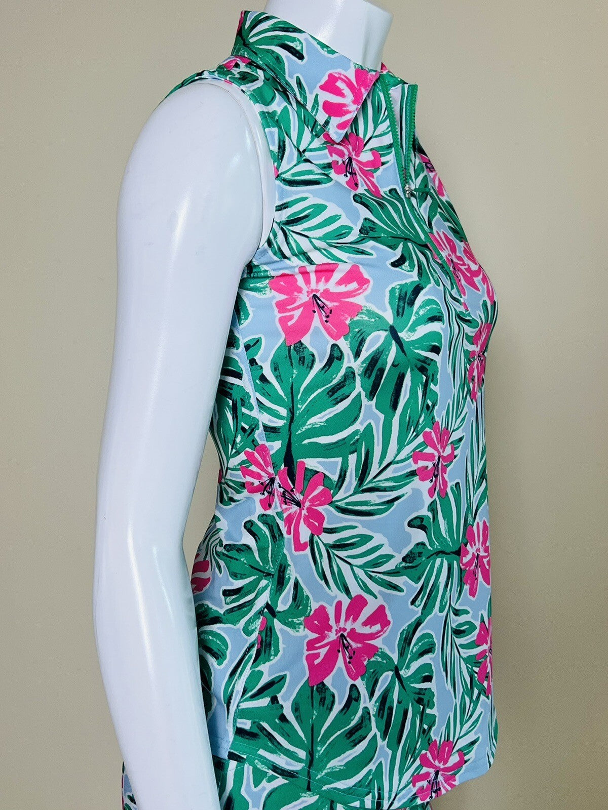 JOFIT Women's Golf Polo Shirt/Top Size XS Multicolor (48)