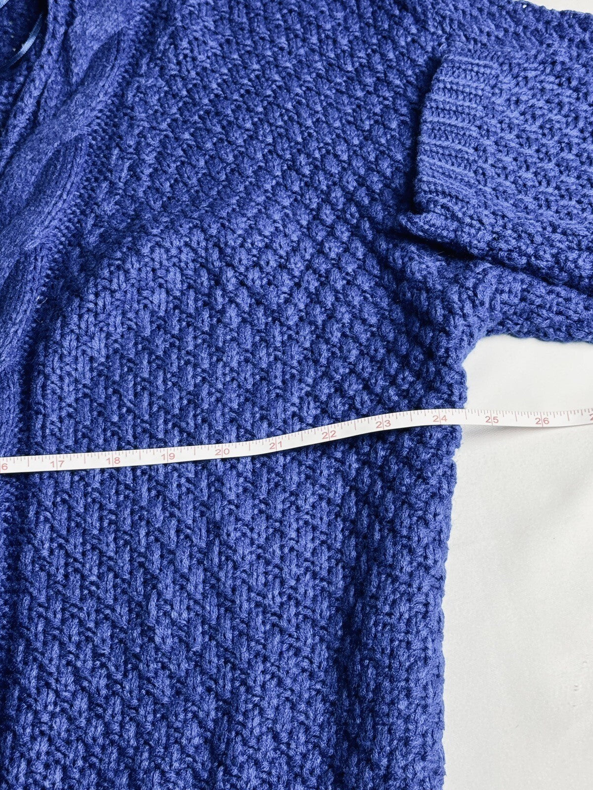 GRECERELLE Women's Long Sleeve Loose Knit Cable Open Front Cardigan (76)