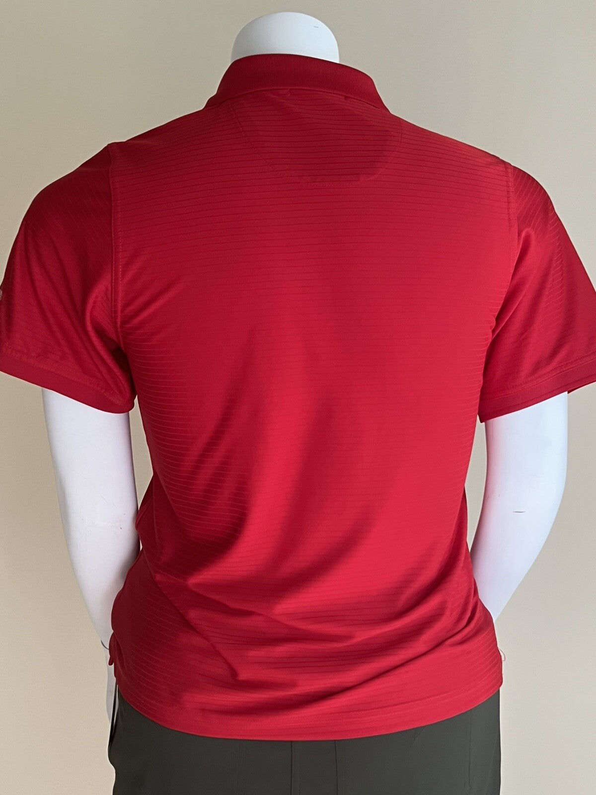 NORTH RIDGE Women’s Golf Shirt Red Top Sz XL           (50)