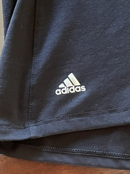 Adidas Women’s Top Golf Polo Shirt Black Sz L (16)