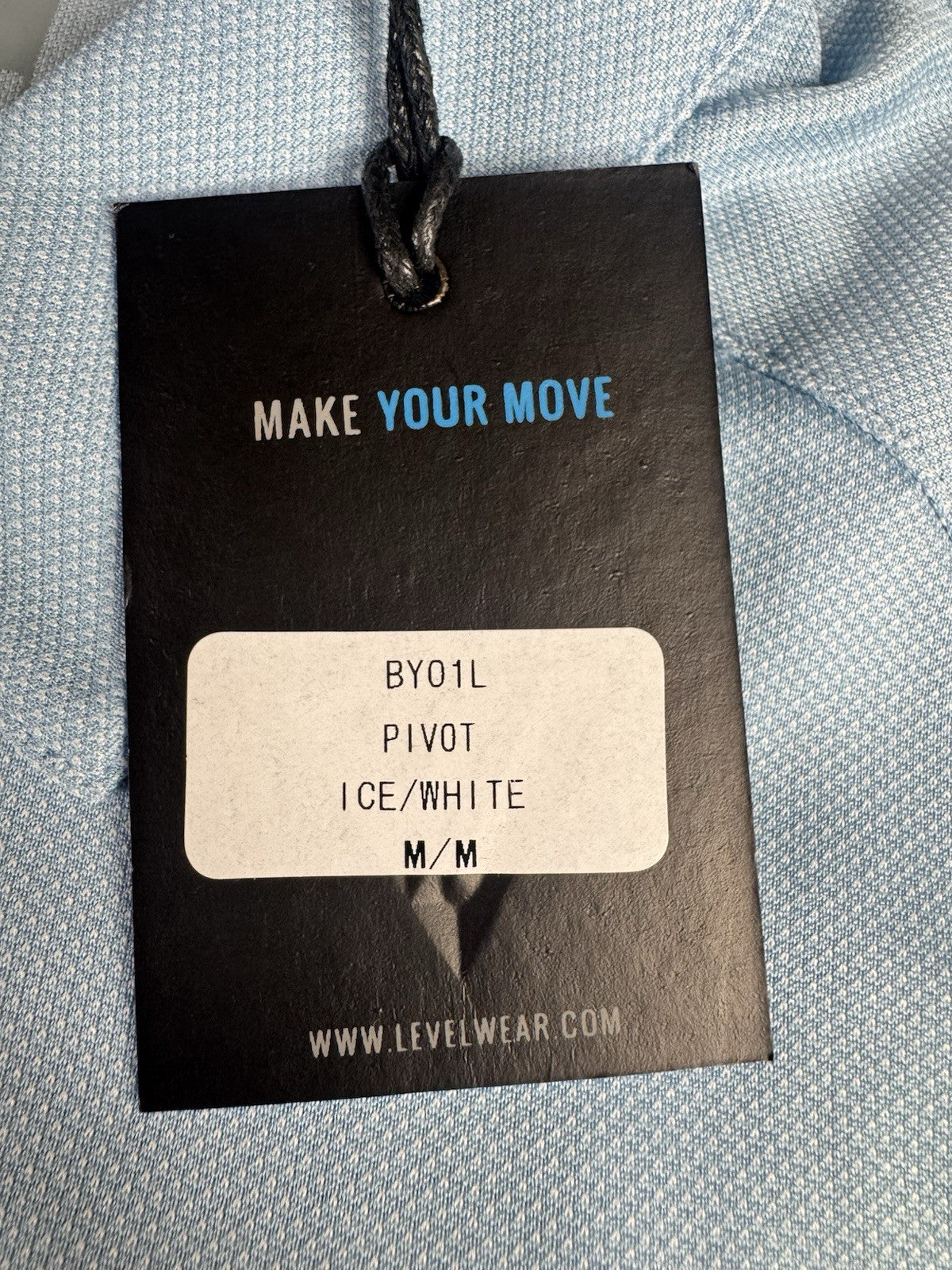 LeverWear Women's Golf shirt Sz M   (B.174)