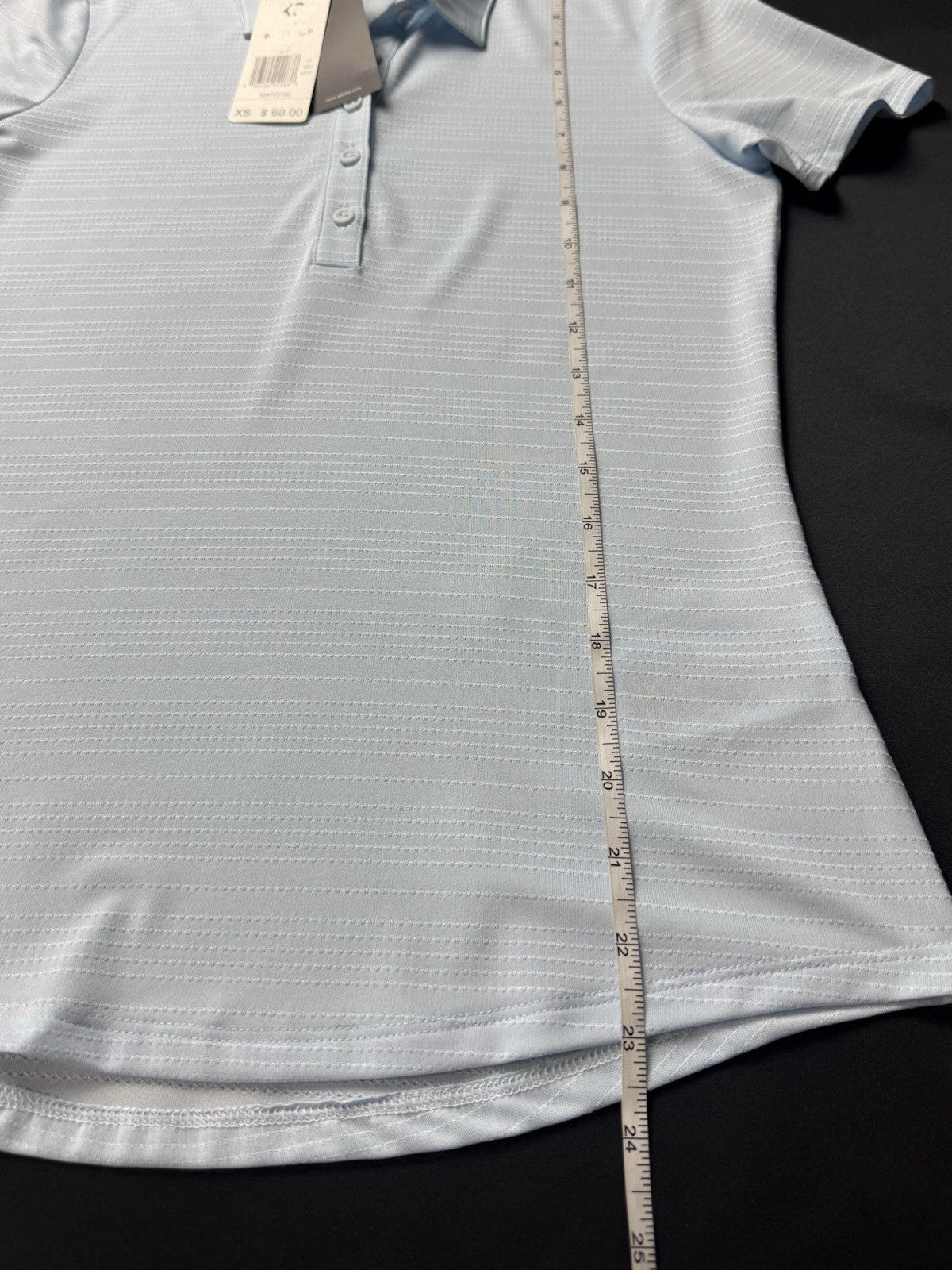 $60 Adidas Women’s Polo Golf Shirt Sz XS Climacool  (B.157)