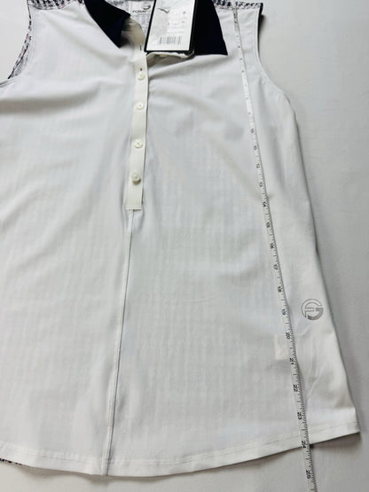 Foray Golf Womens Sleeveless Golf Polo Shirt. Sz M.   (B.139)