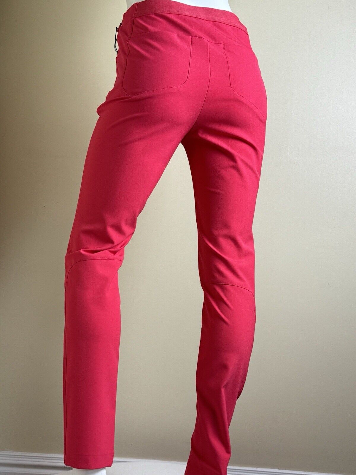 $168 Ralph Lauren Women’s Golf Pants Sz 4 Red (B.53)