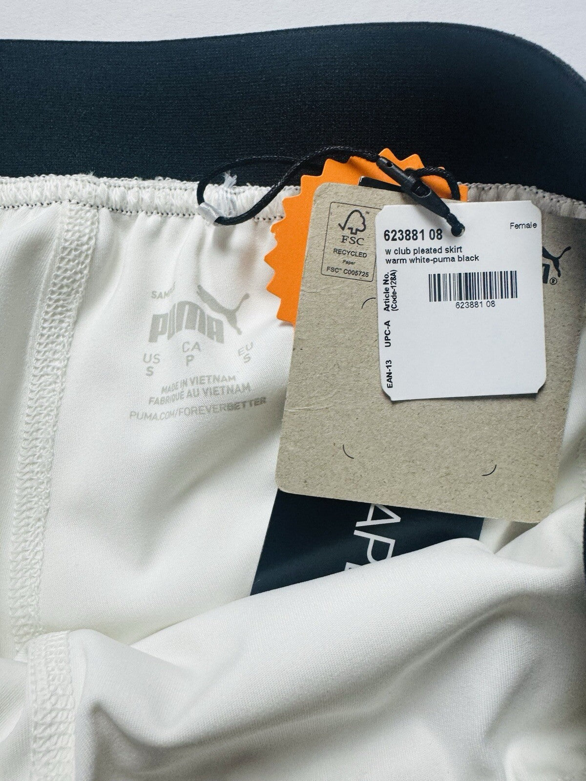 PUMA Women's Golf Tennis Skort Skirt Sz S (B.132/6)