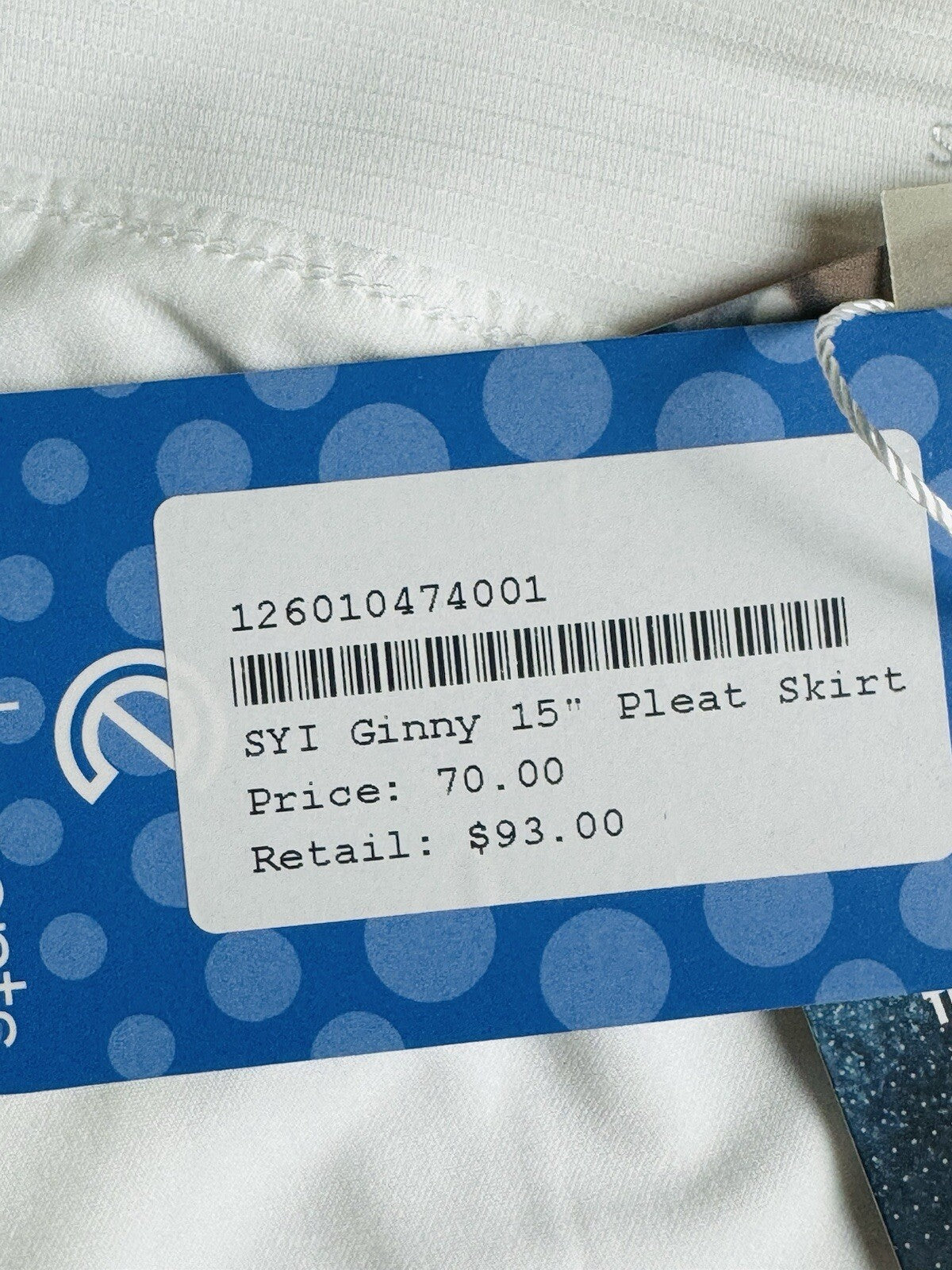 Sport Haley Women’s Golf Skirt Skort Sz L  (B.88)