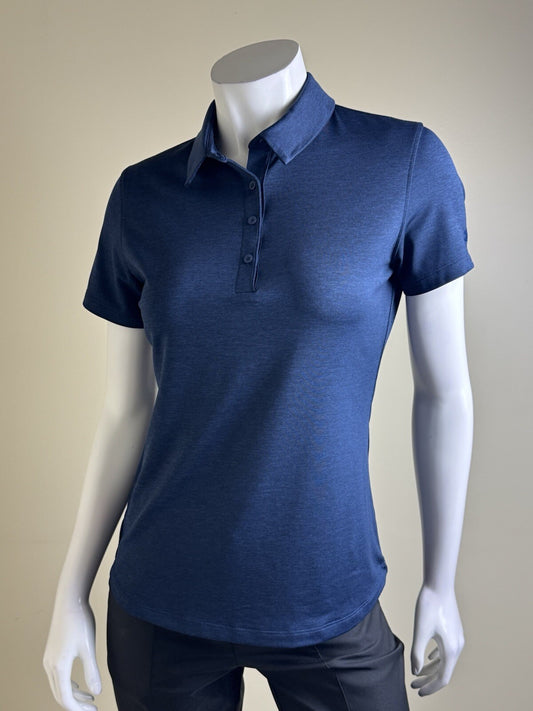 Under Armour Women's Golf Tennis Shirt Stretch Sz M. (B.135)
