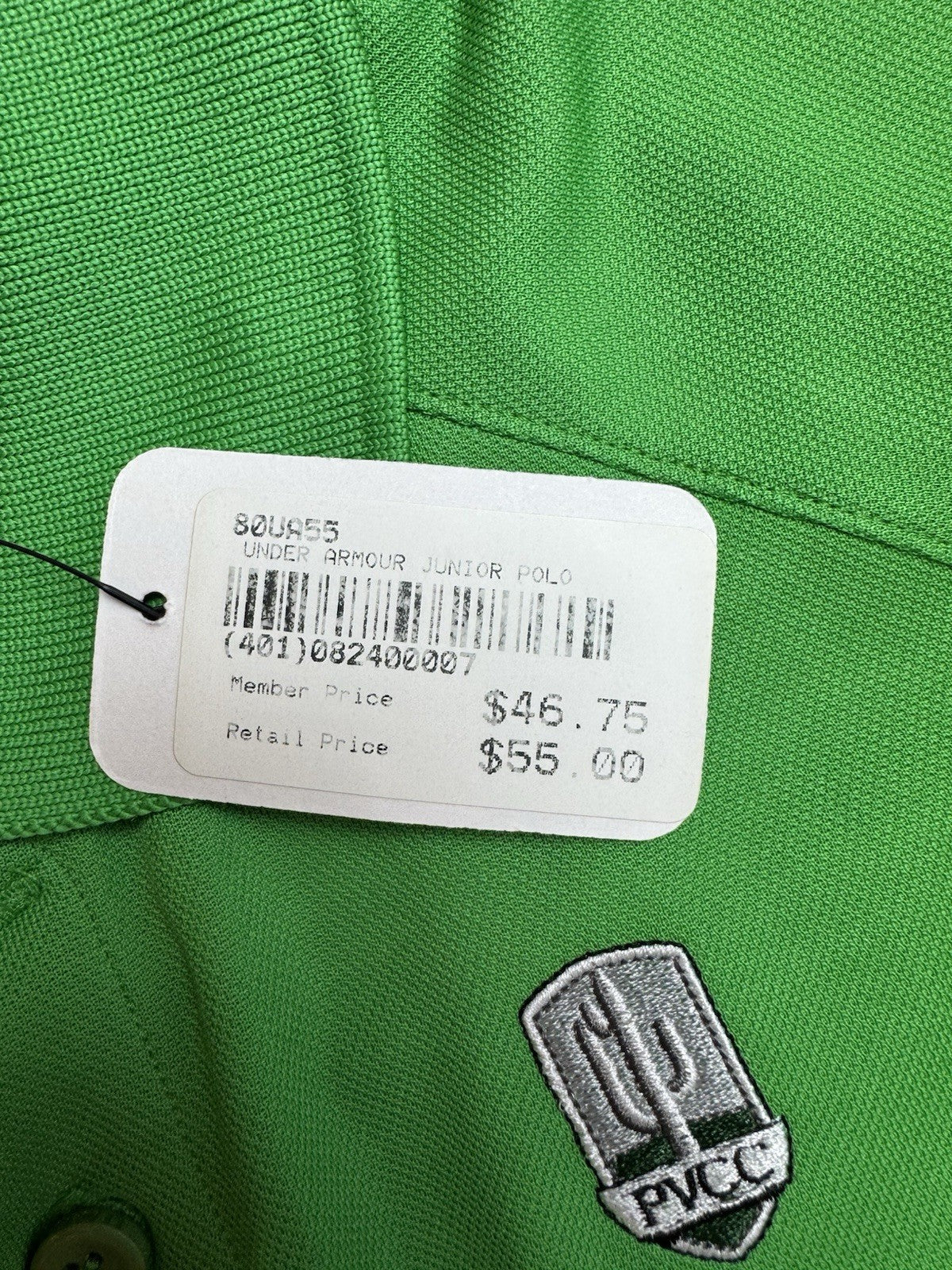 Under Armour Women's Golf Tennis Shirt Sz L.    (B.165)