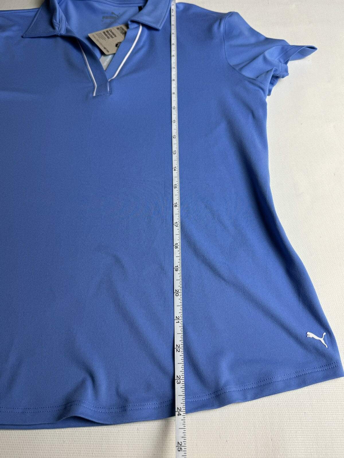 Puma Women's Golf Polo Shirt Size S.   (B.67))