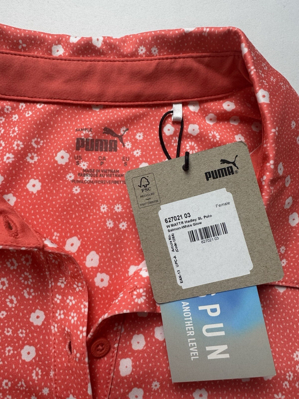 Puma Women’s Golf Shirt Sleeveless Sz S.  (B.129/4)