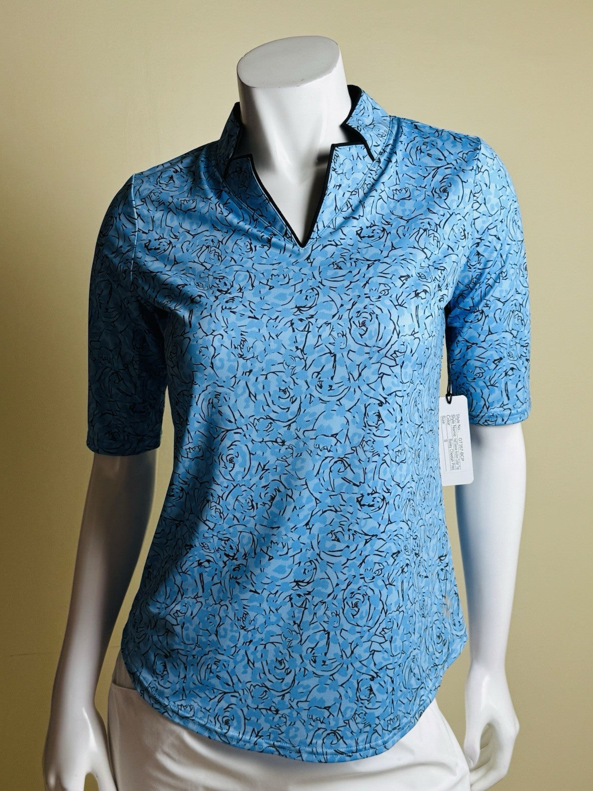 JOFIT Women's Golf Shirt Size S.   (B.182)