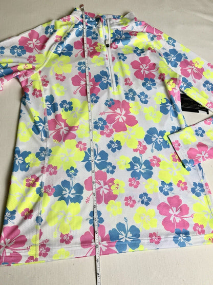 Taylor Jordan Top Women’s Neon Floral Shirt Size S. (73)