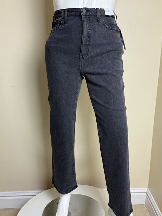 $99 SAM EDELMAN YARO High Rise Women’s Jeans Gray Sz 31.  (B.94)