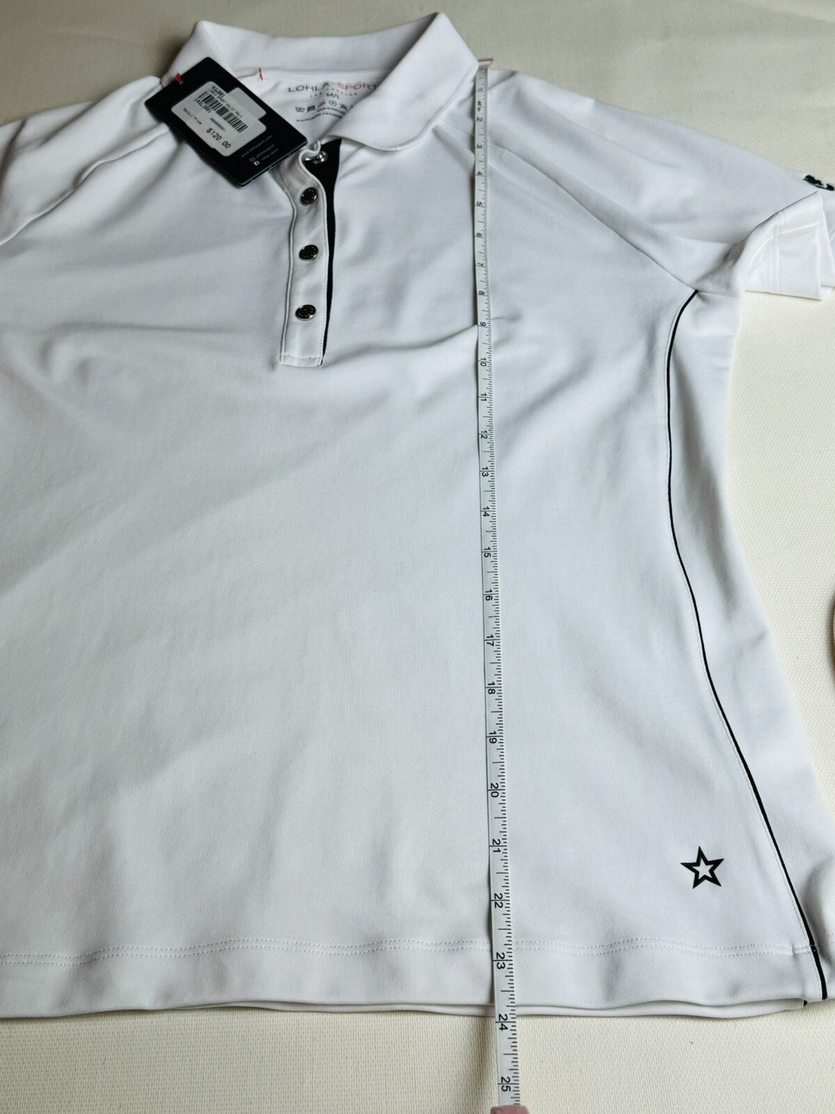 Lohla Sport Women’s Top Sz M/L Golf shirt.  (B.61)