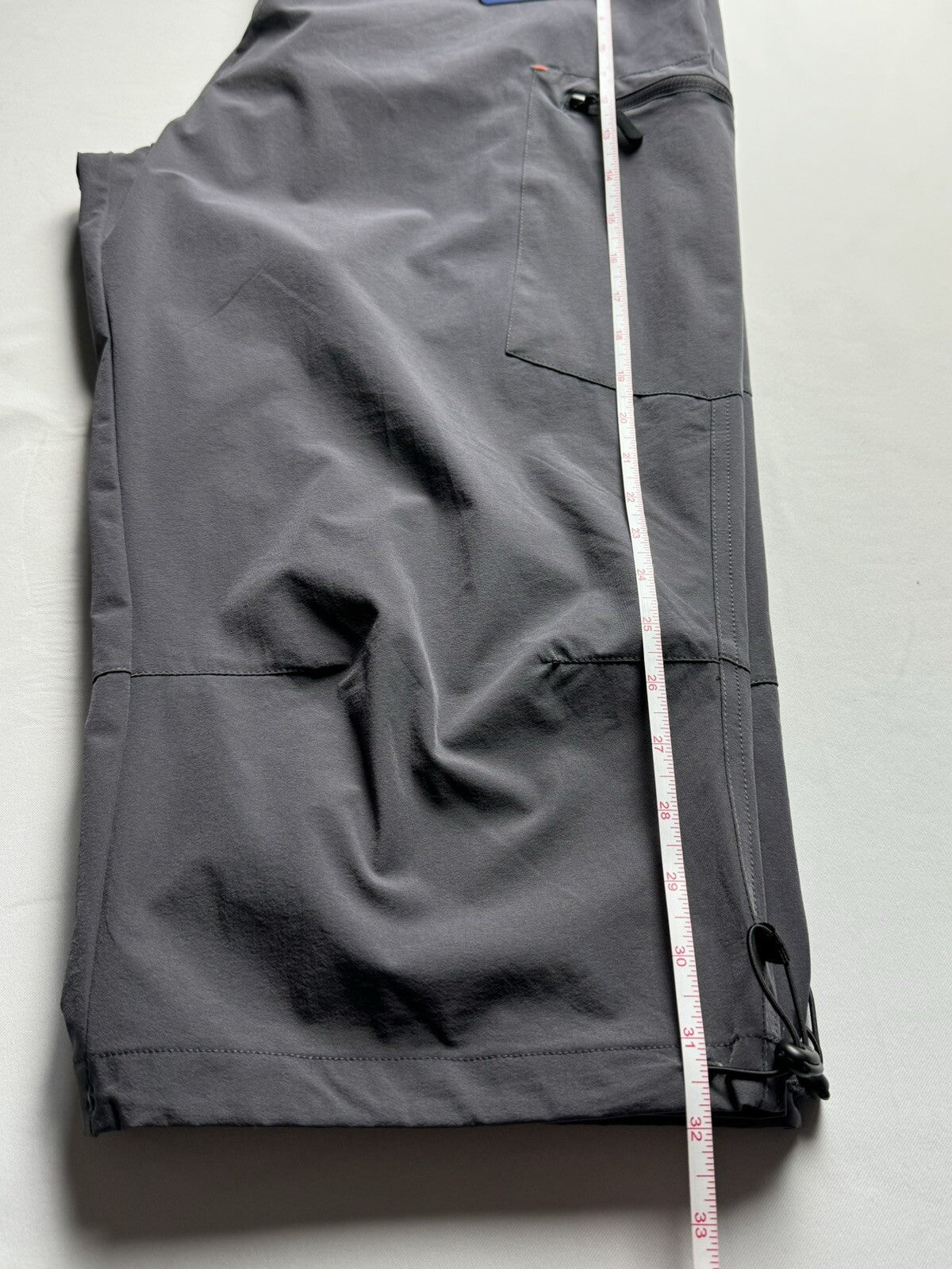 Flewolch Women’s Gray Sz 2XL Outdoor Pants