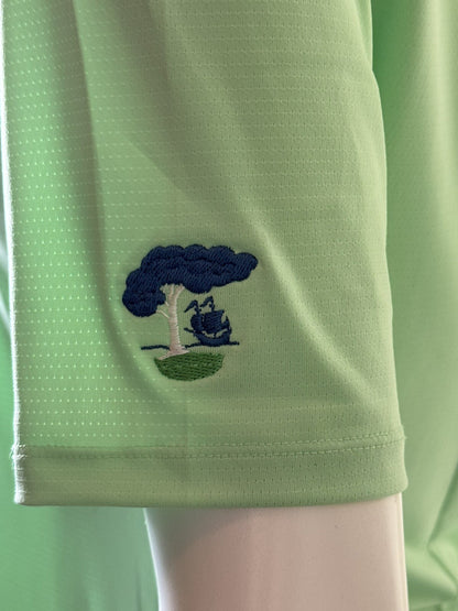 Sport Haley Women's Golf Shirt Green Top Sz S.   (B.77)