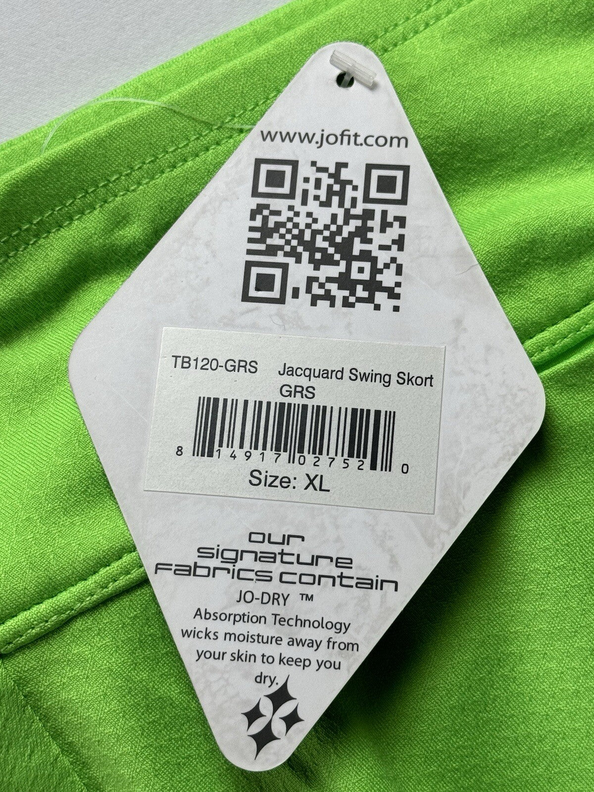 Jofit Women’s Golf Skirt Skort Sz XL   (B.152)