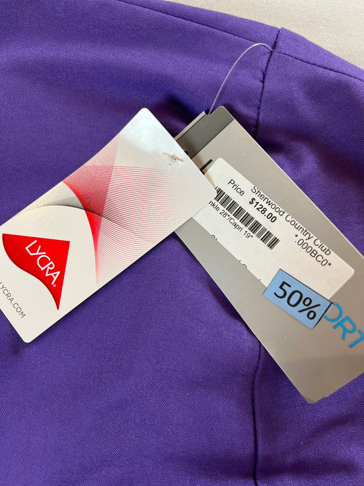 LISETTE L Montreal Women’s Golf Stretch Pants Sz 6 Purple