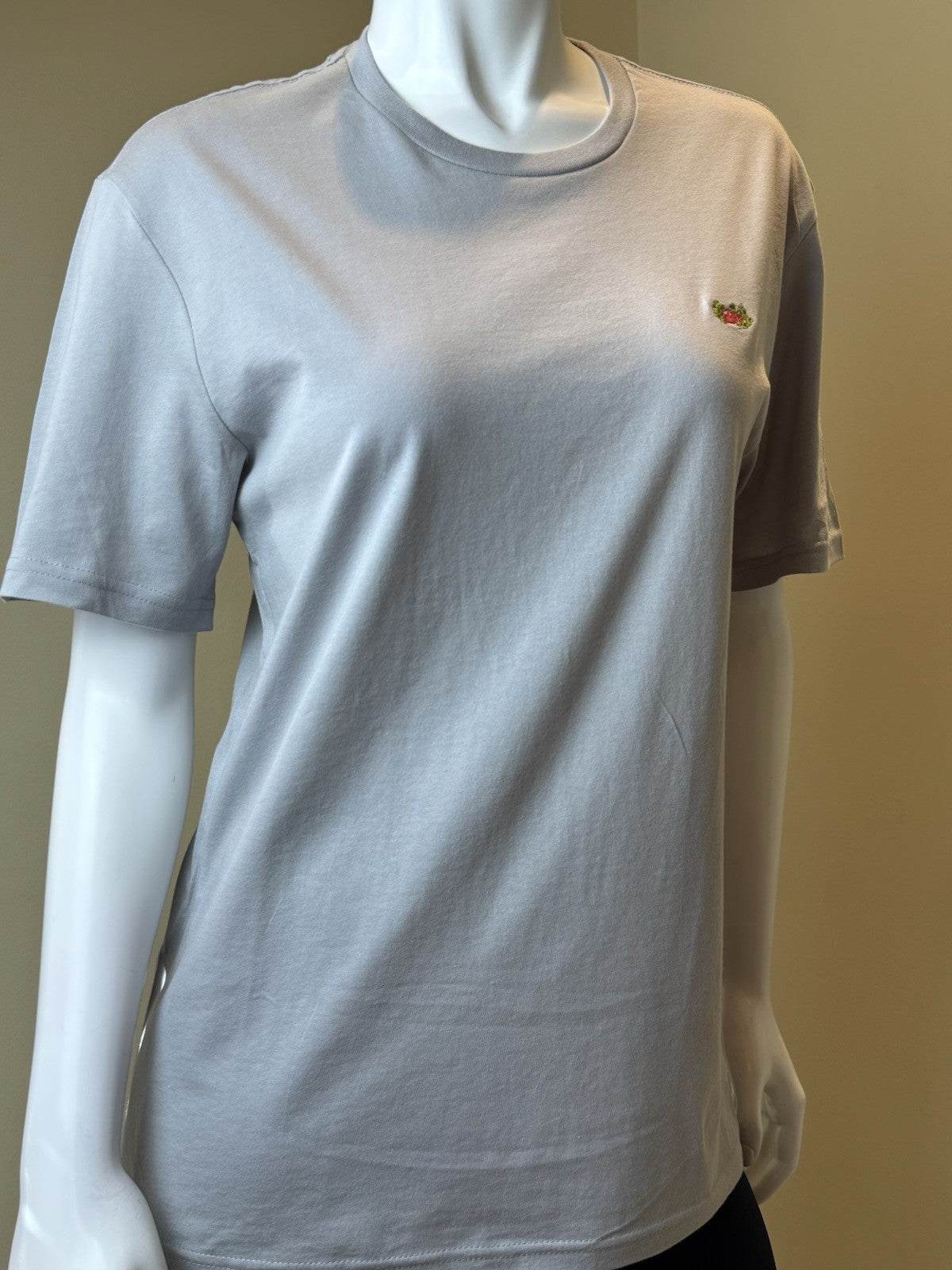 Bull’s Bridge Women’s T-Shirt Short Sleeve Gray Sz S.  (B.165)
