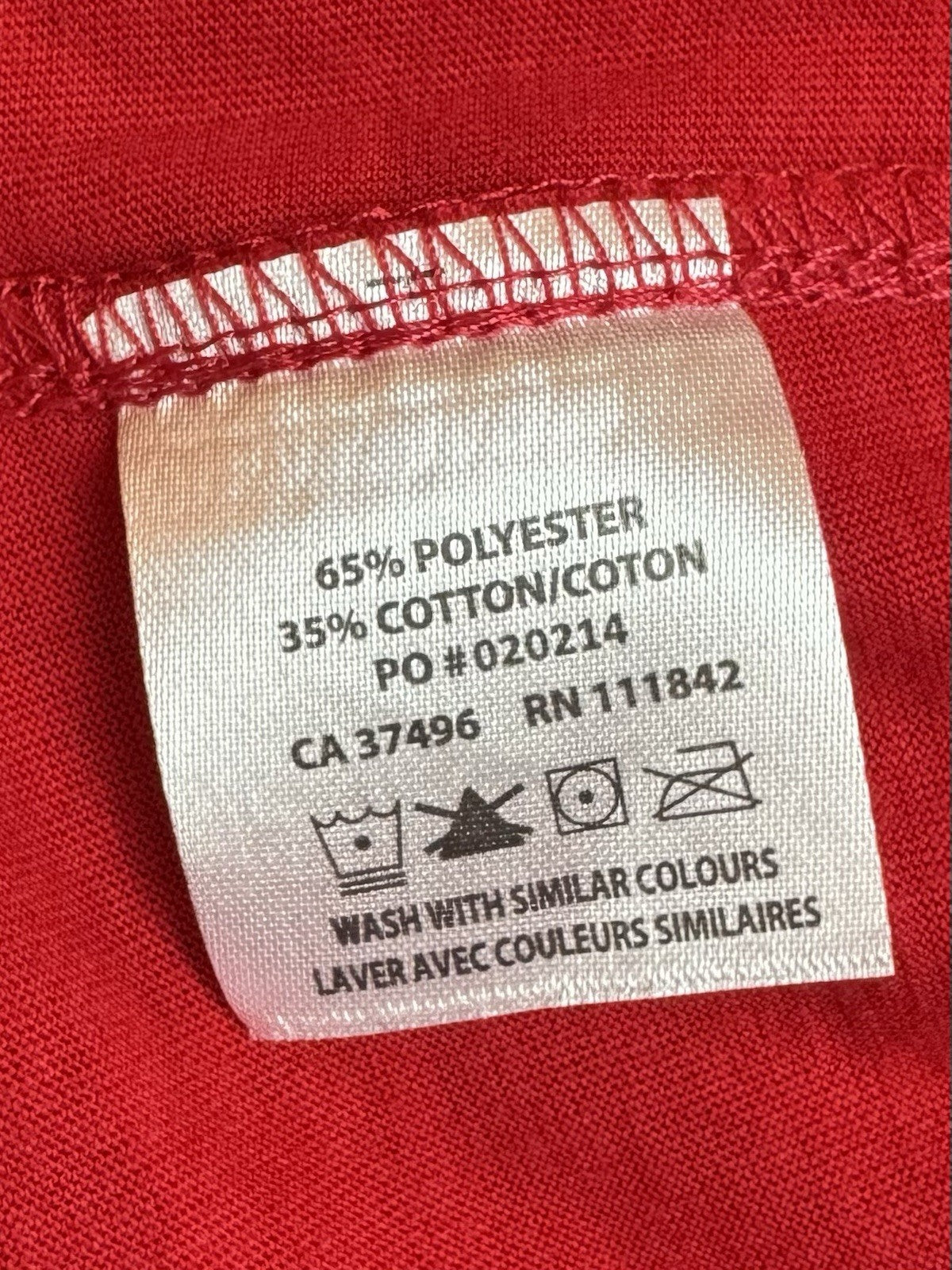 LeverWear Women's Golf shirt Smirnoff Logo Sz M   (B.165)