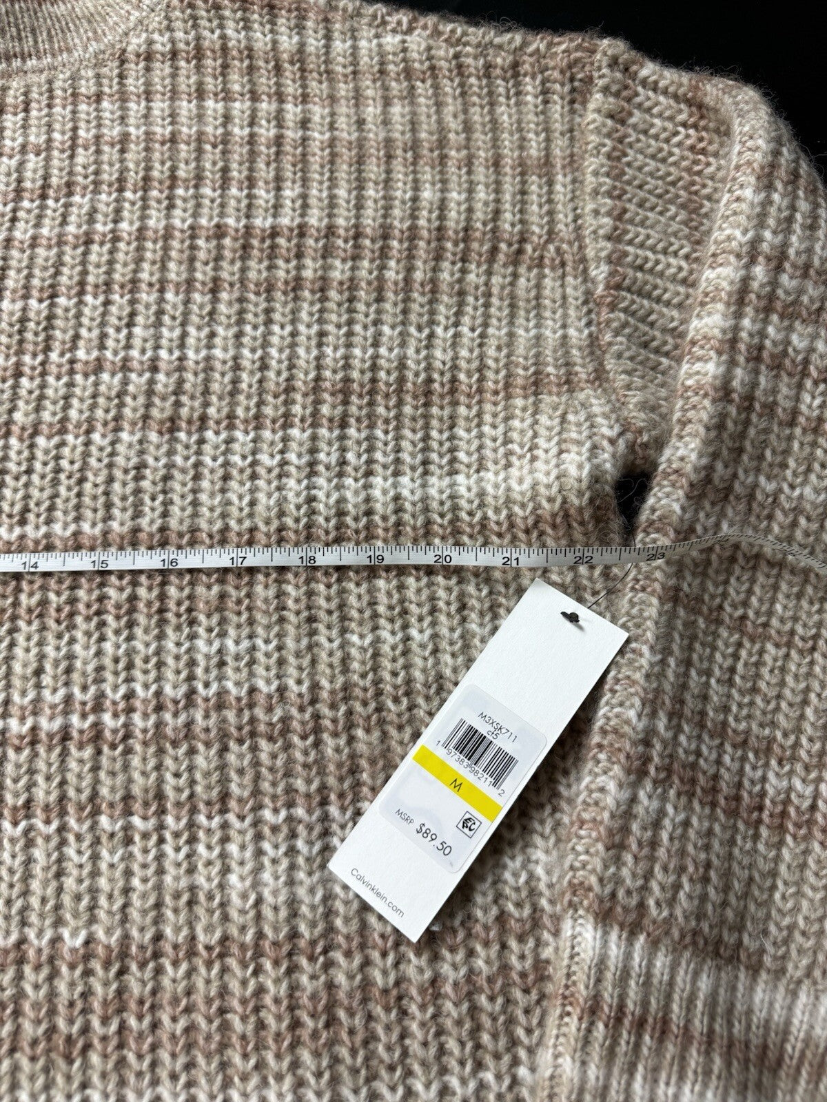 $89 Calvin Klein Women's Sweater Size M. (B.95)