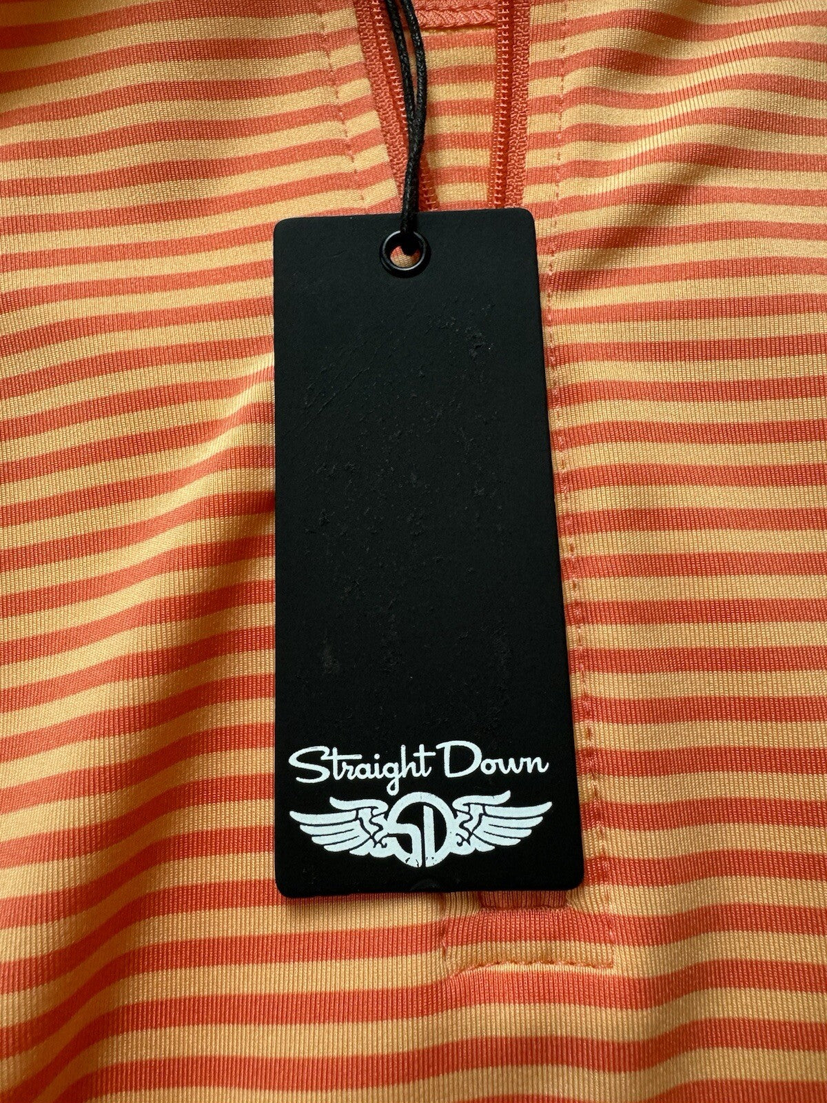 Straight Down Women's Golf Sweatshirt Sz S.  (B.106)