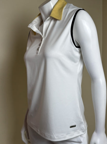 Annika Cutter and Buck Women’s Polo Shirt Size M      (B.172)