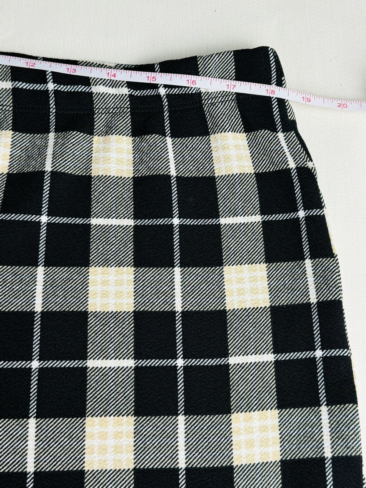 No Boundaries Women’s 2 Pc Plaid Top Pants Set Sz XL