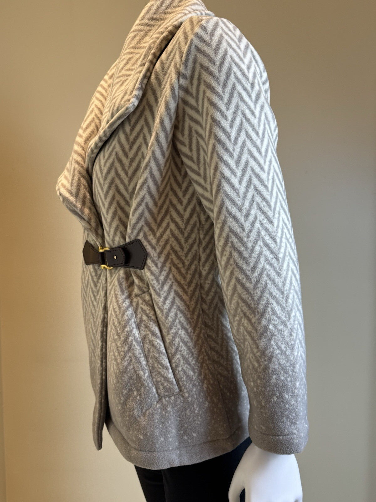 Ellen Reyes Womens Wrap Cardigan Size PS. (B,95)