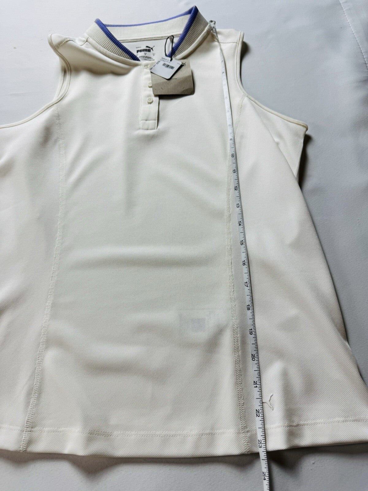 Puma Women’s Golf Shirt Sleeveless Sz S (B.84/3)