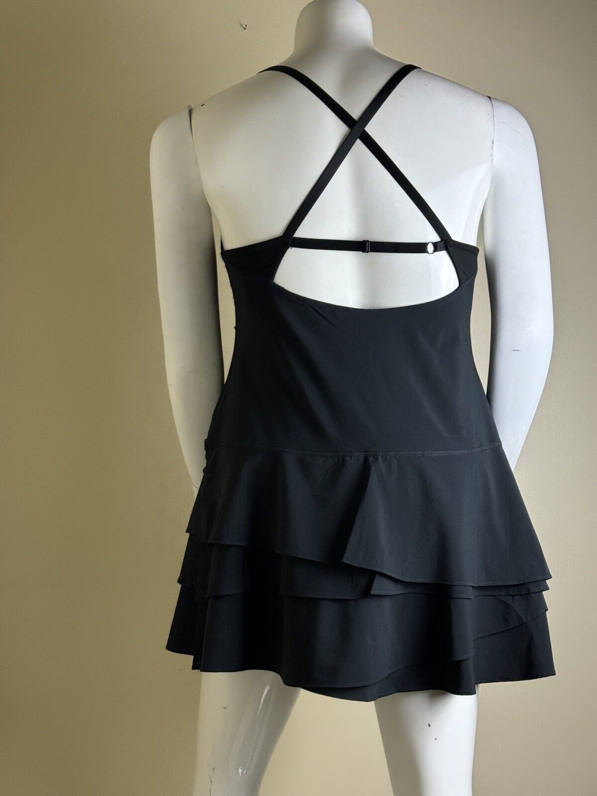 Offline by Aerie Real Me Sz XL.Black Mini Tennis Dress Skort Stretch   (73)